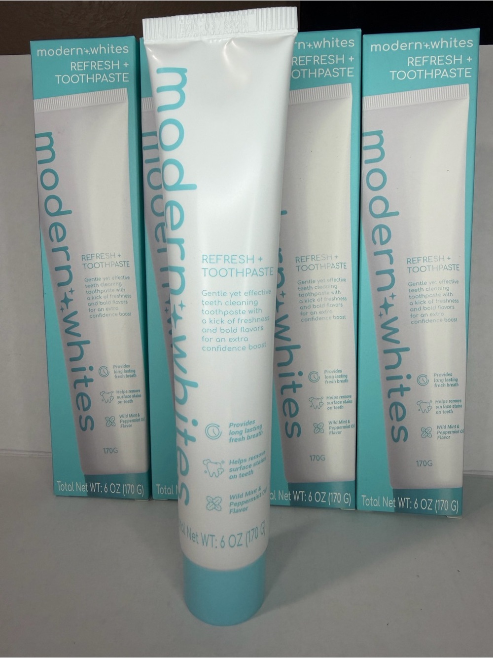 Refresh+ Toothpaste — Mint Blue - Picture 2 of 6